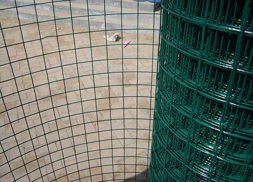 Plastic coated welded wire mesh圖片2